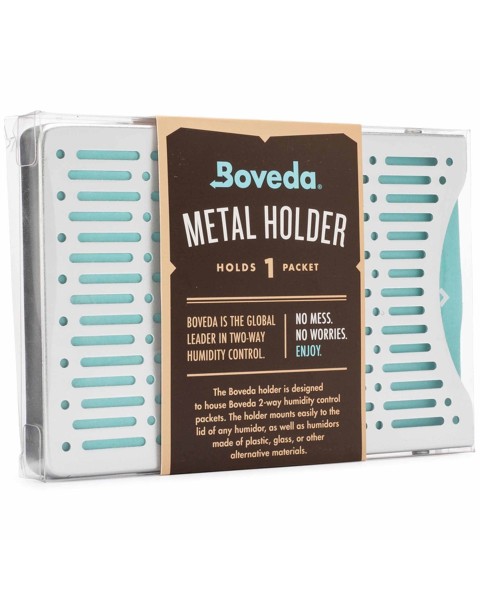 BOVEDA 1X 60GR METAL HOLDER — Rhein 1905