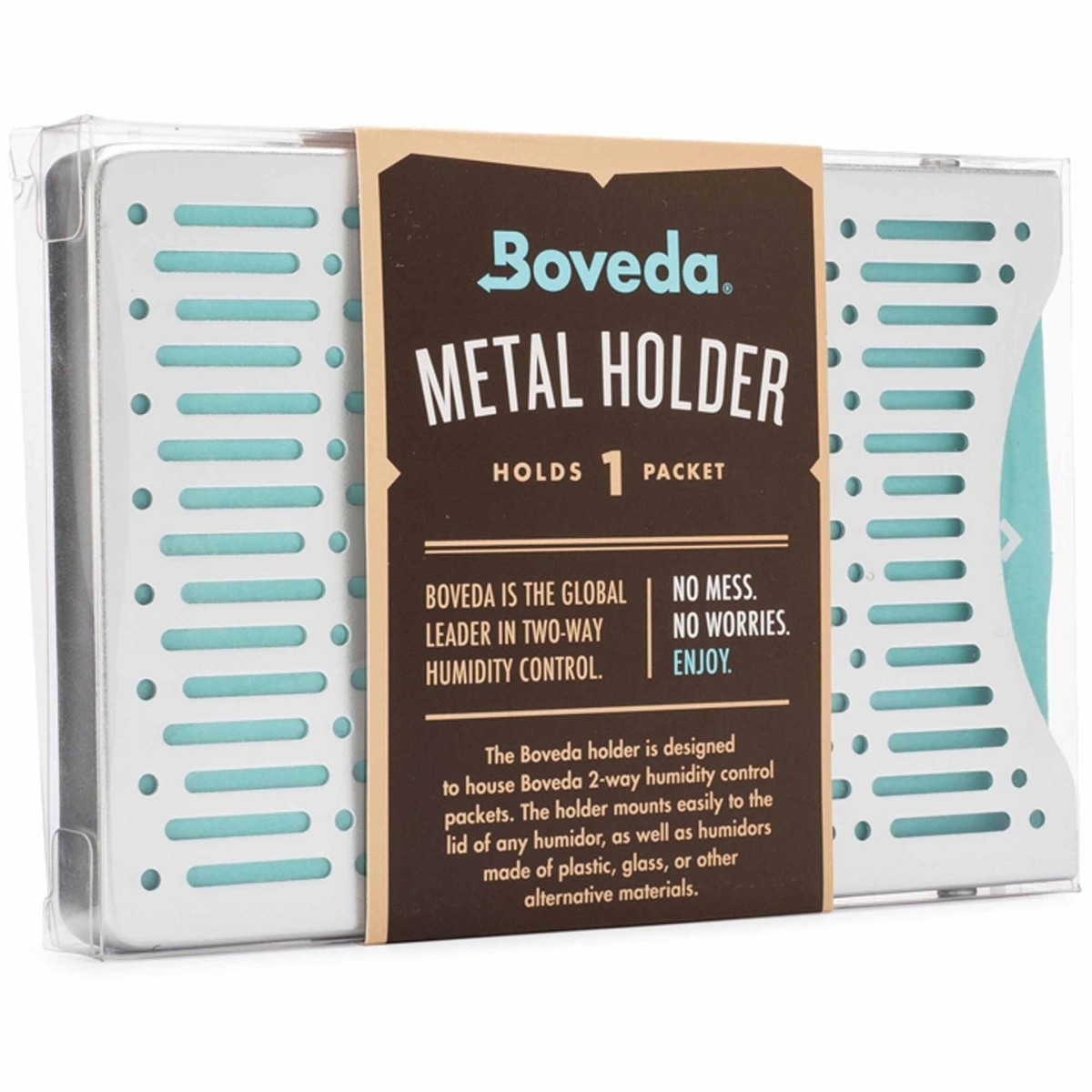 BOVEDA 1X 60GR METAL HOLDER — Rhein 1905