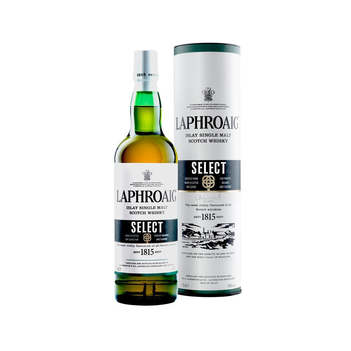 WHISKY LAPHROAIG SELECT 40% 70CL — Rhein 1905