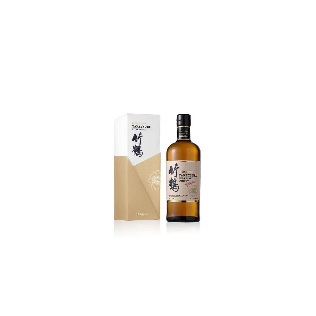WHISKY NIKKA TAKETSURU PURE MALT NO AGE 2020 RELEASE — Rhein 1905