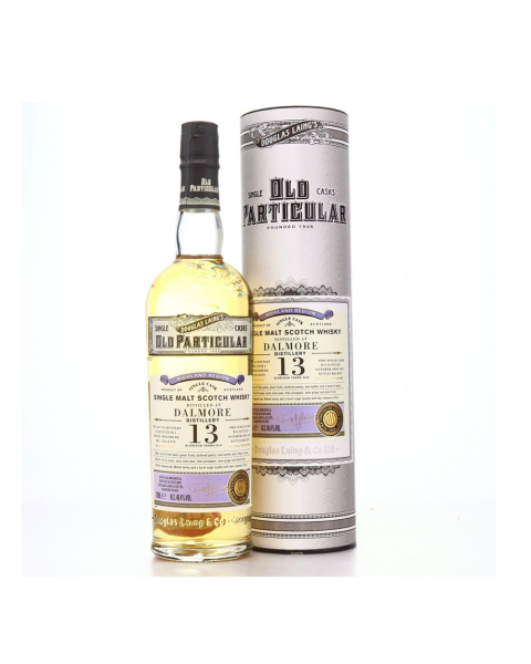 WHISKY OLD PARTICULAR DALMORE 2005 13 YEARS 48,4% 70CL — Rhein 1905