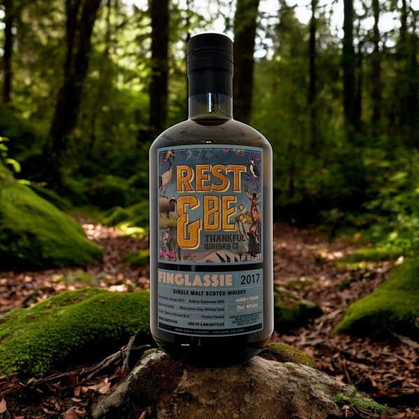 WHISKY REST & BE THANFULL FINGLASSIE 5 ANS PEATED SINGLE MALT SHERRY OLOROSSO BATCH 1 — Rhein 1905