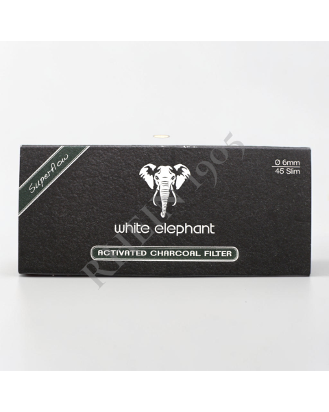 WHITE ELEPHANT FILTERS 6MM — Rhein 1905