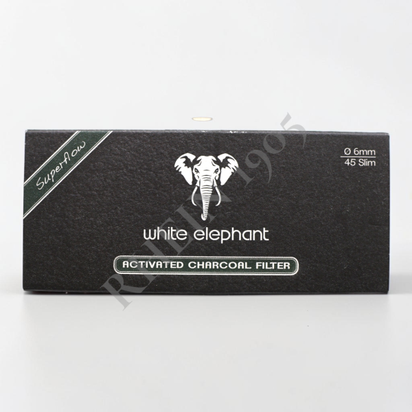 WHITE ELEPHANT FILTERS 6MM — Rhein 1905