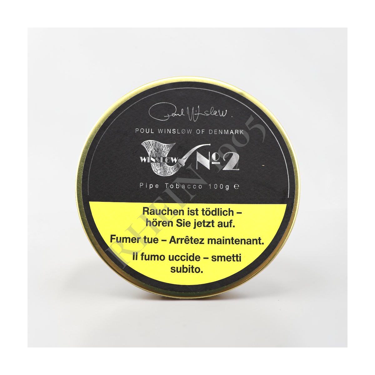 WINSLOW POUL NO.2 — Rhein 1905