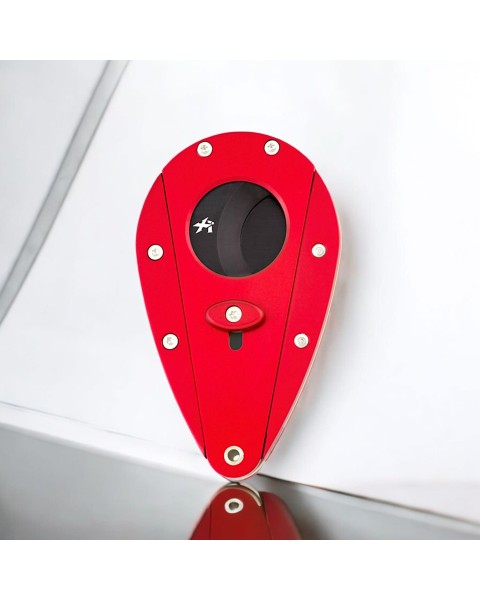 XIKAR CUTTER XI1 ALU RED AND BLACK BLADE — Rhein 1905