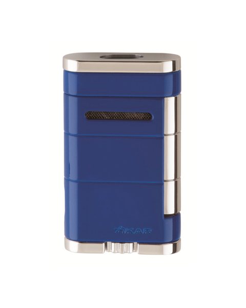 XIKAR DOUBLE LIGHTER  BLUE — Rhein 1905