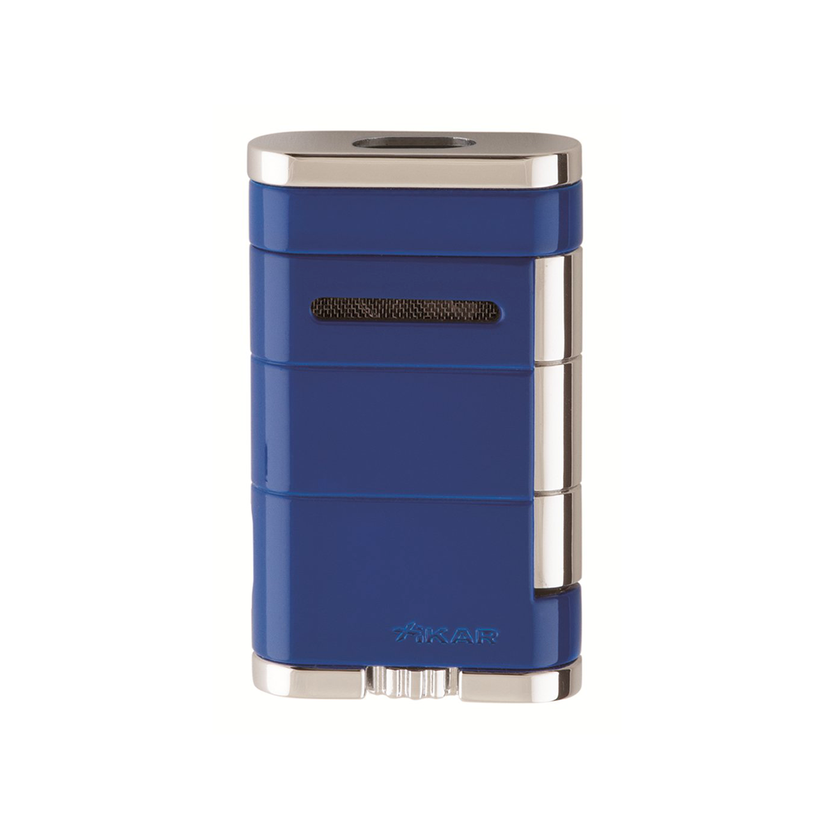 XIKAR DOUBLE LIGHTER  BLUE — Rhein 1905