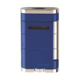 XIKAR DOUBLE LIGHTER  BLUE — Rhein 1905