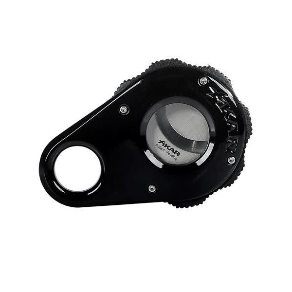 XIKAR REVOLUTION CUTTER BLACK — Rhein 1905