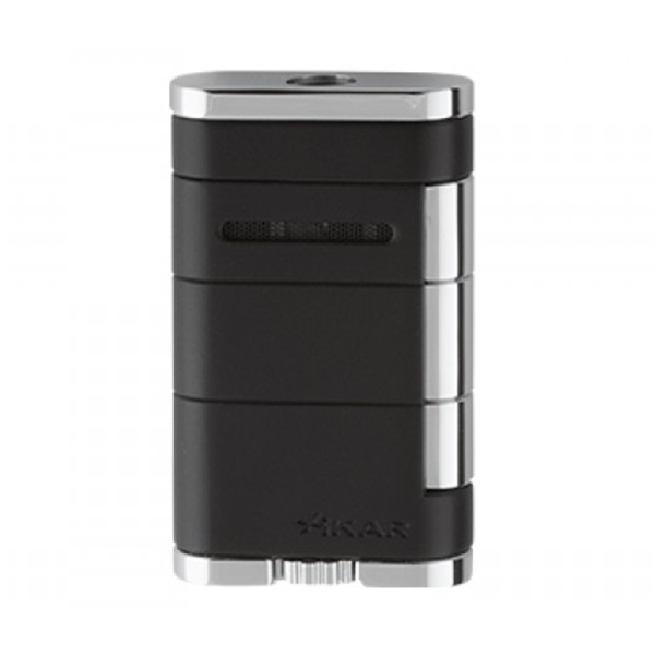 XIKAR SINGLE LIGHTER BLACK — Rhein 1905