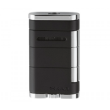 XIKAR SINGLE LIGHTER BLACK — Rhein 1905