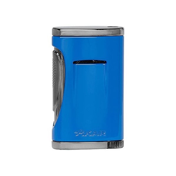 XIKAR SINGLE LIGHTER BLEU — Rhein 1905