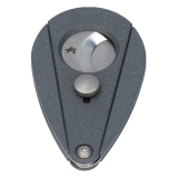 XIKAR XI 2 CUTTER SILVER — Rhein 1905
