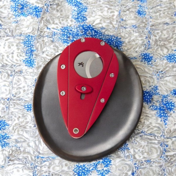 XIKAR Xi 1 CUTTER ALU RED — Rhein 1905