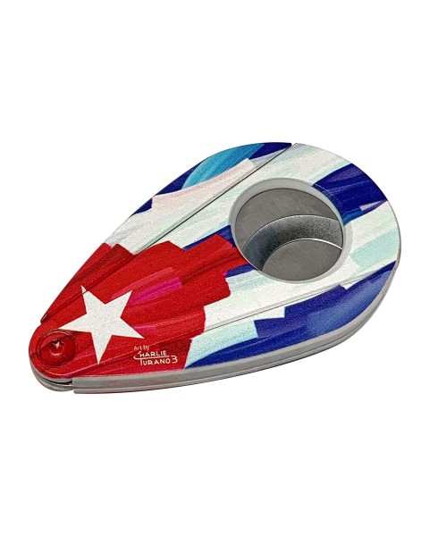 XIKAR Xi 2 CUTTER CUBAN FLAG TURANO — Rhein 1905