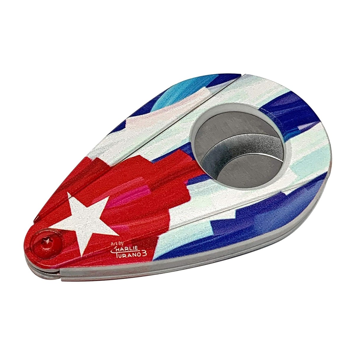 XIKAR Xi 2 CUTTER CUBAN FLAG TURANO — Rhein 1905