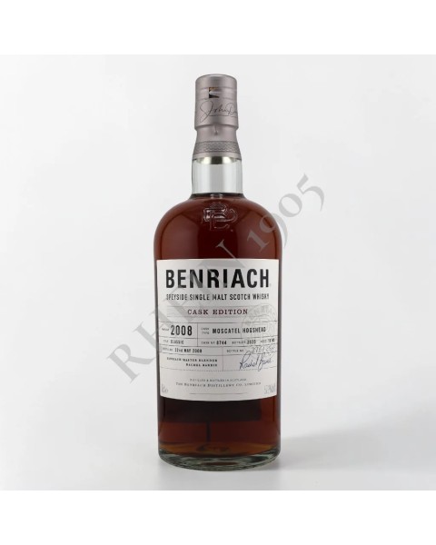 BENRIACK 2008 SINGLE MALT SCOTCH WHISKY BOX — Rhein 1905