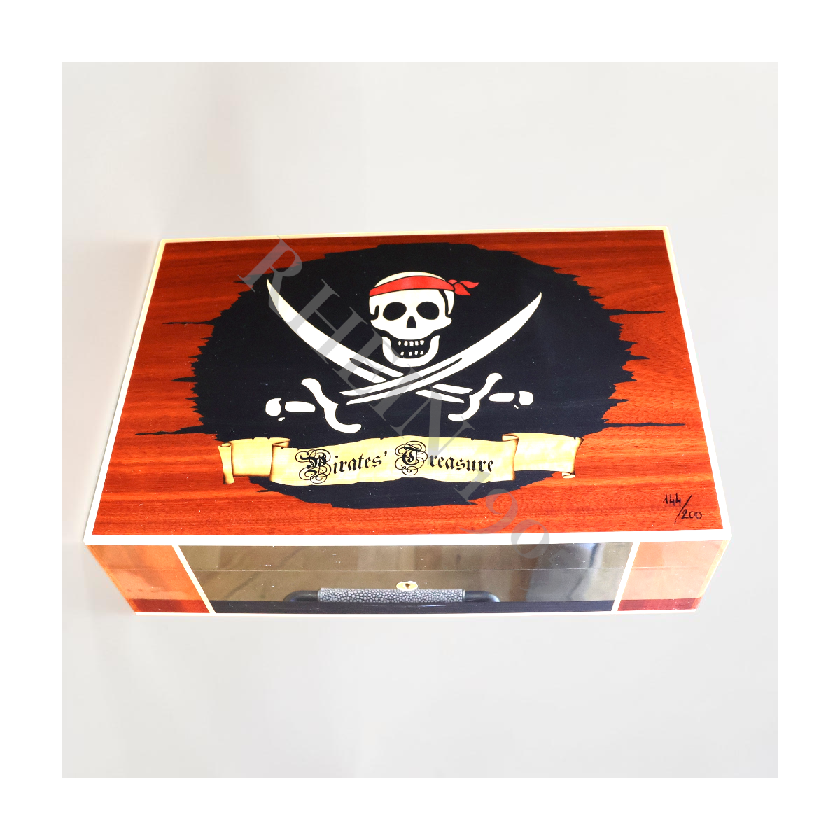 ELIE BLEU PIRATES ATLANTIC EDITION LIMITÉE 110 CIG — Rhein 1905