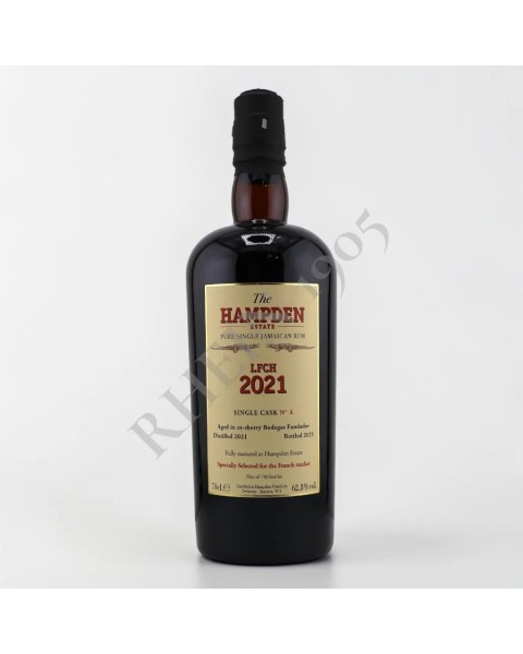HAMPDEN LFCH 2021 SINGLE CASK A — Rhein 1905
