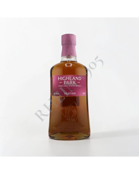 HIGHLAND PARK CASK STRENGTH HEATHER SINGLE MALT SCOTCH WHISKY BOX — Rhein 1905