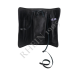 PIPE BAG BLACK SHEEP LEATHER — Rhein 1905