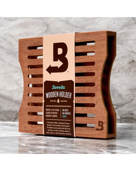 BOVEDA WOOD HOLDER 4 PACKETS — Rhein 1905