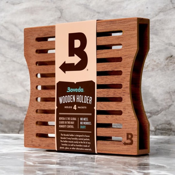 BOVEDA WOOD HOLDER 4 PACKETS — Rhein 1905