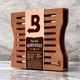 BOVEDA WOOD HOLDER 4 PACKETS — Rhein 1905