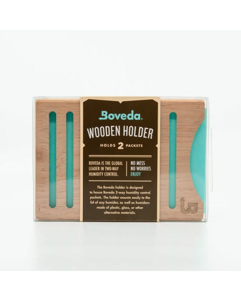 BOVEDA WOODEN HOLDER 2 PACKETS STACKED — Rhein 1905