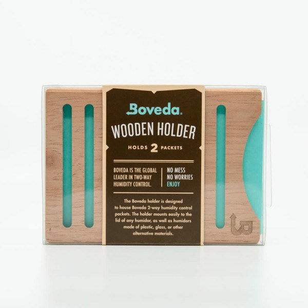 BOVEDA WOODEN HOLDER 2 PACKETS STACKED — Rhein 1905