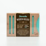 BOVEDA WOODEN HOLDER 2 PACKETS STACKED — Rhein 1905