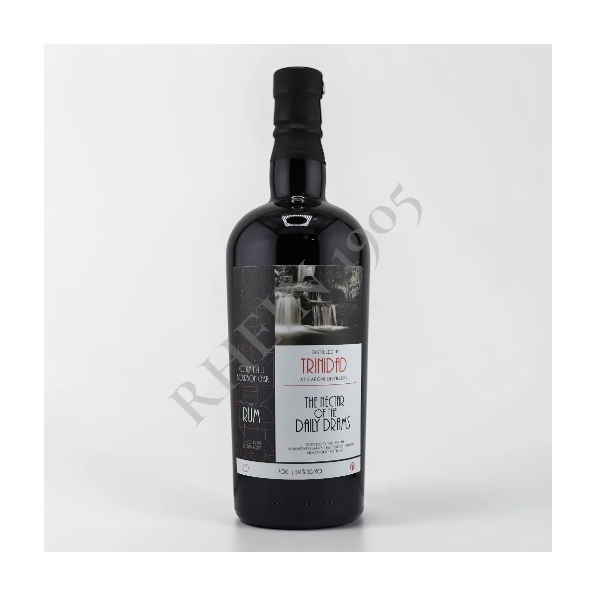 CARONI TRINIDAD 23YRS 59% — Rhein 1905