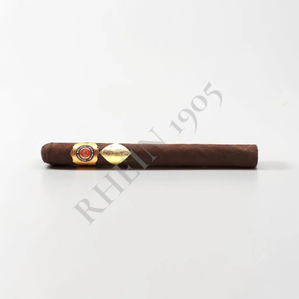 CAVALIER DE GENEVE - BLACK I DOUBLE CORONA — Rhein 1905