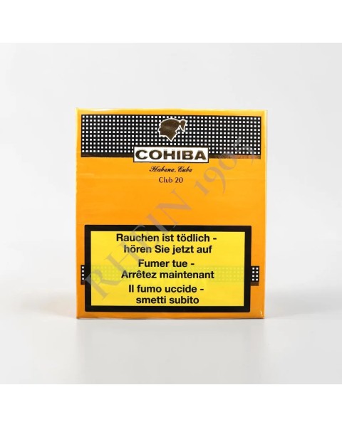 COHIBA CLUB — Rhein 1905
