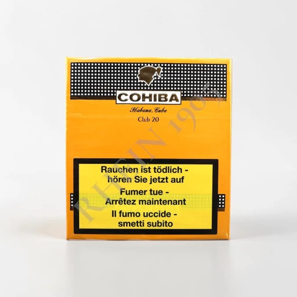 COHIBA CLUB — Rhein 1905
