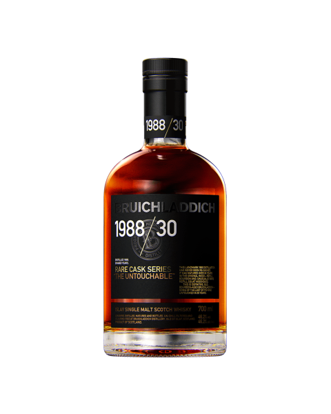 BRUICHLADDICH 1988 30 YEARS OLD SINGLE MALT SCOTCH WHISKY — Rhein 1905
