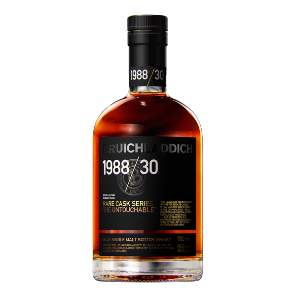 BRUICHLADDICH 1988 30 YEARS OLD SINGLE MALT SCOTCH WHISKY — Rhein 1905