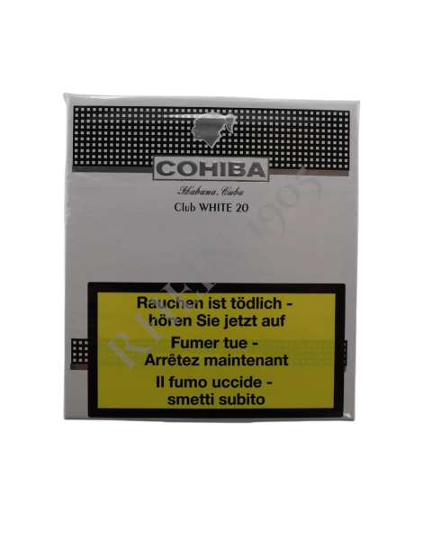 COHIBA CLUB WHITE — Rhein 1905