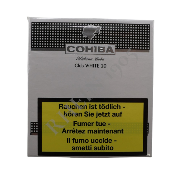 COHIBA CLUB WHITE — Rhein 1905