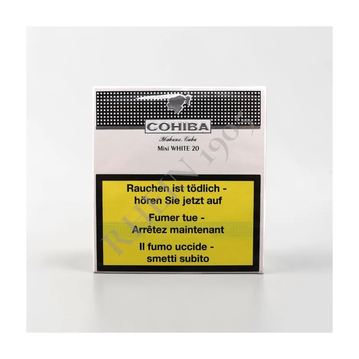 COHIBA MINI WHITE — Rhein 1905