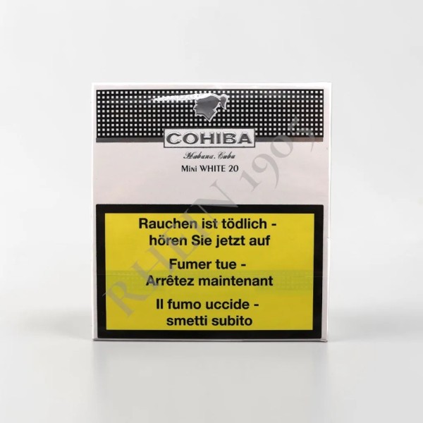 COHIBA MINI WHITE — Rhein 1905