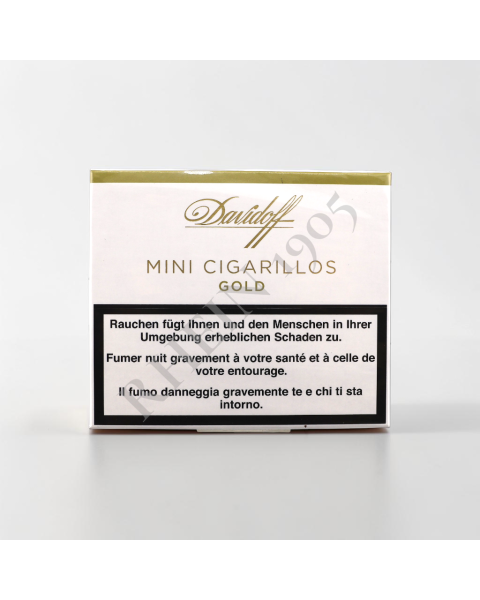 DAVIDOFF MINI GOLD 20'S — Rhein 1905