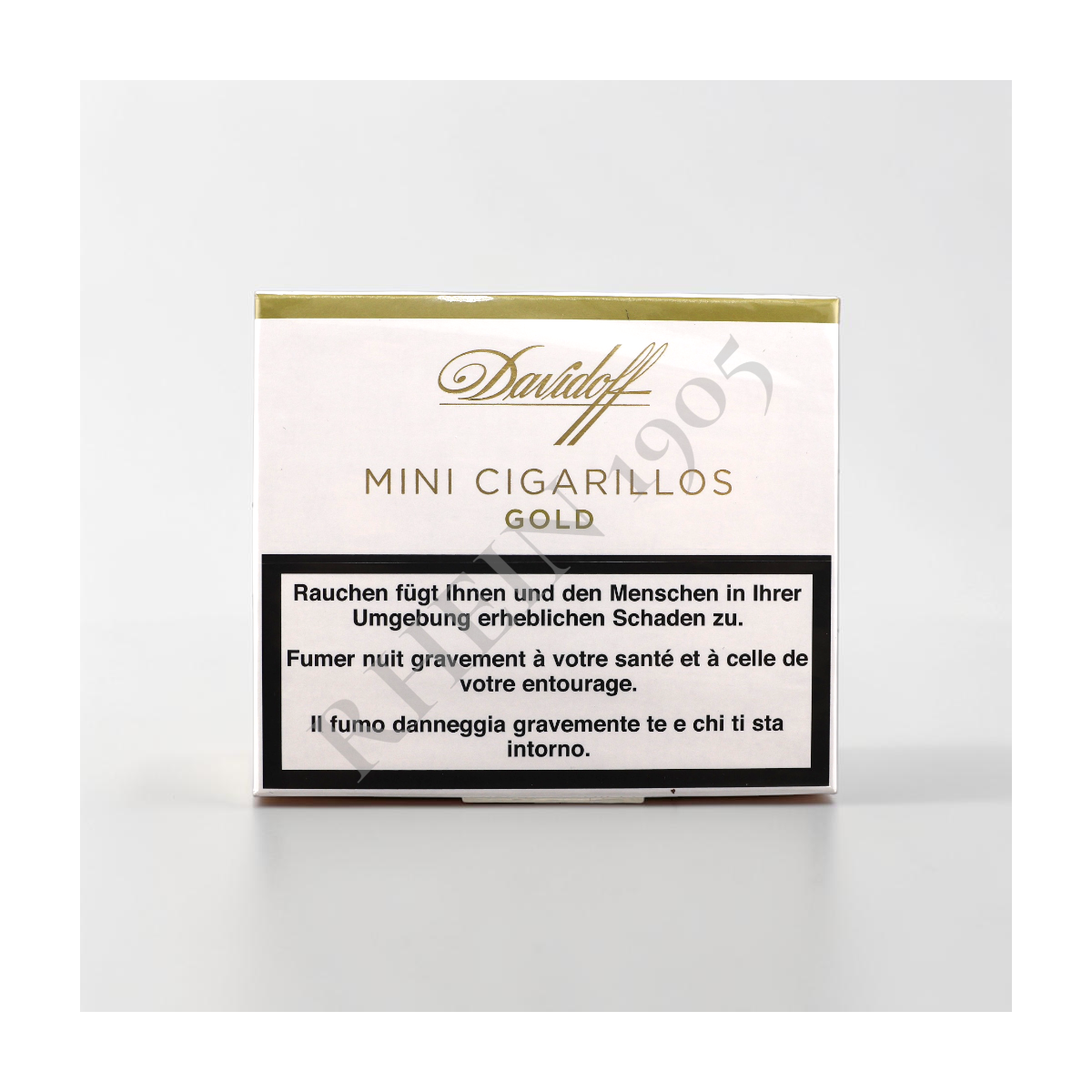DAVIDOFF MINI GOLD 20'S — Rhein 1905