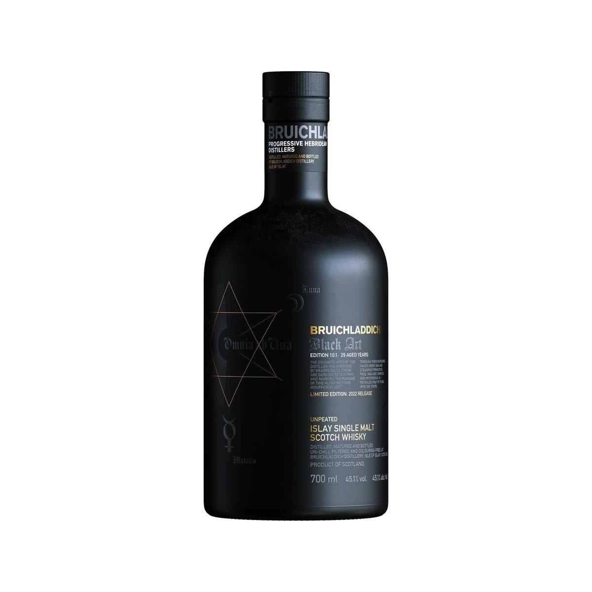 BRUICHLADDICH BLACK ART 11.1 SINGLE MAILT — Rhein 1905