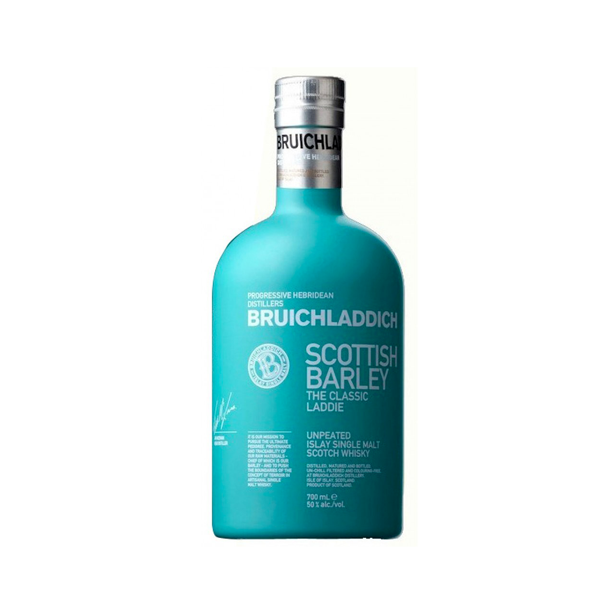 BRUICHLADDICH CLASSIC ISLAY PC SINGLE MALT SCOTCH WHISKY — Rhein 1905