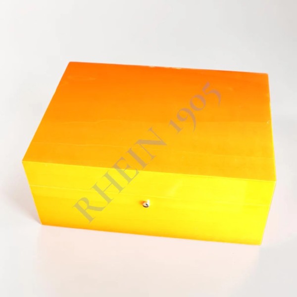 GENTILI HUMIDOR 20'S ORANGE — Rhein 1905