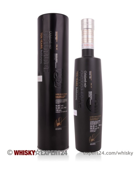 BRUICHLADDICH OCTOMORE 10 YEARS 3TH EDITION SINGLE MALT DIALOGOS — Rhein 1905