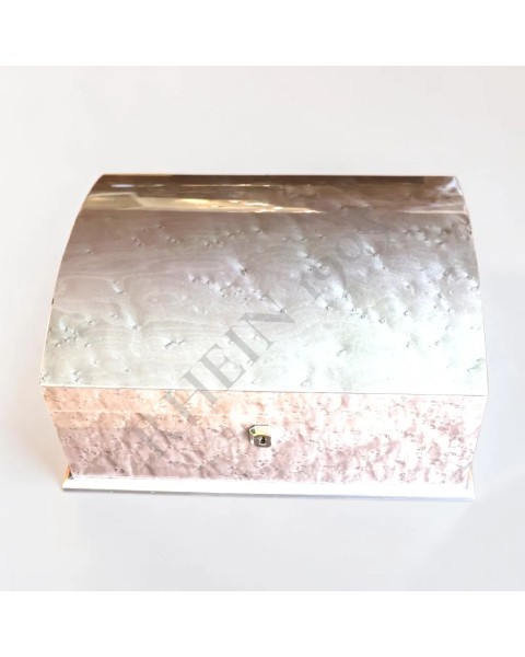 GENTILI HUMIDOR 50'S GRIS AVEC PLATEAU — Rhein 1905