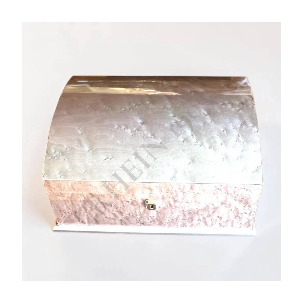 GENTILI HUMIDOR 50'S GRIS AVEC PLATEAU — Rhein 1905